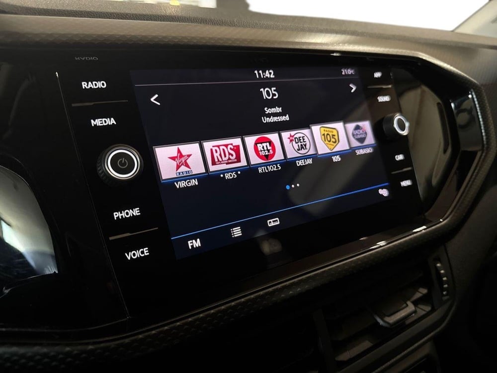 Volkswagen T-Cross usata a Prato (14)
