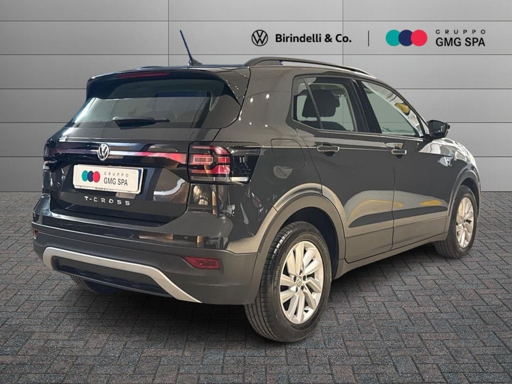 Volkswagen T-Cross usata a Prato (3)