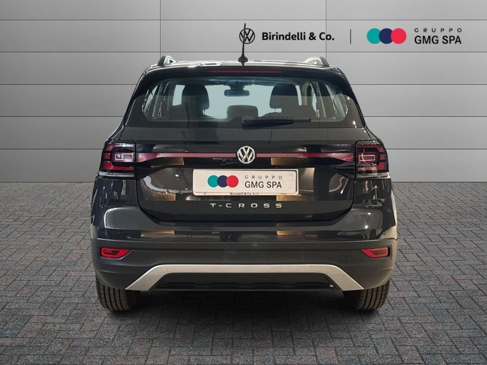 Volkswagen T-Cross usata a Prato (4)