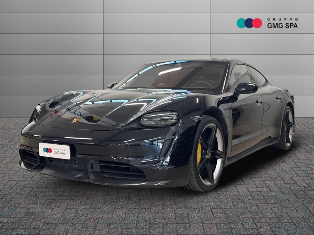 Porsche Taycan usata a Firenze