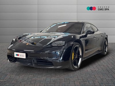Porsche Taycan Turbo S del 2020 usata a Vinci