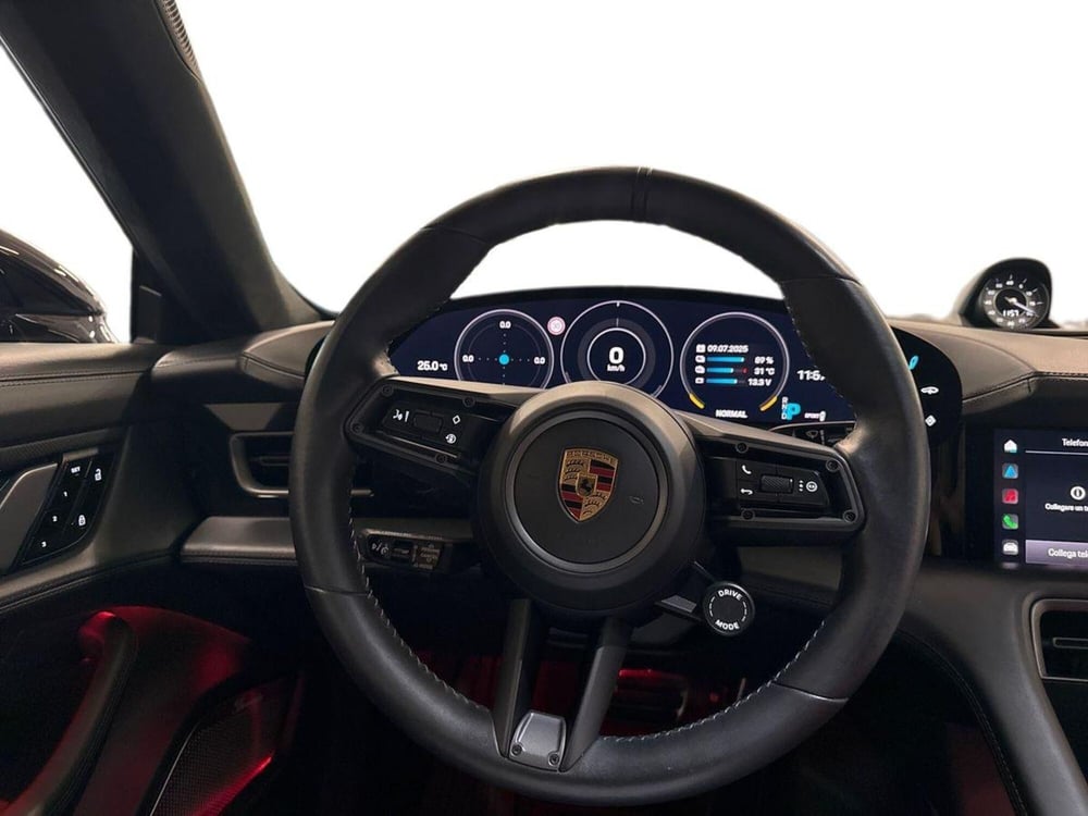 Porsche Taycan usata a Firenze (10)