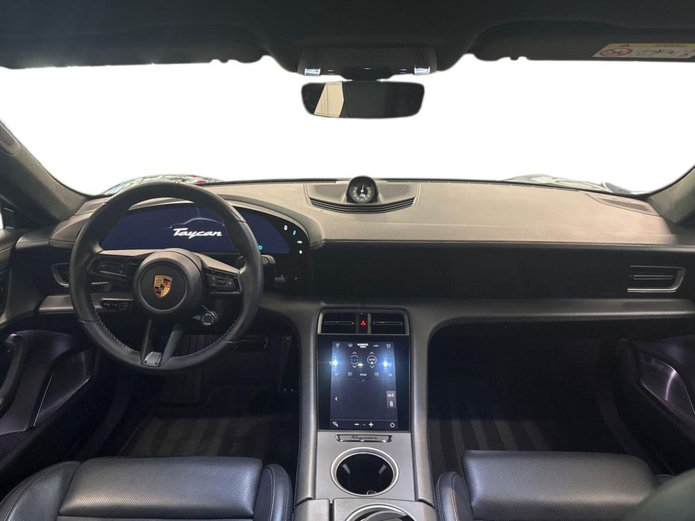 Porsche Taycan usata a Firenze (11)