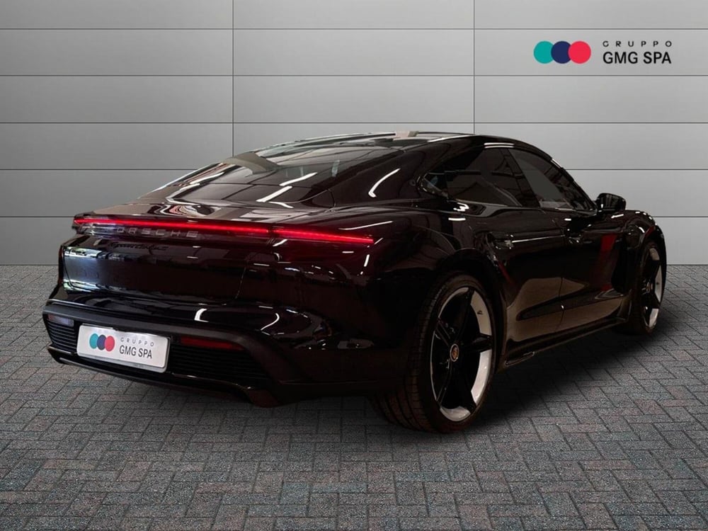 Porsche Taycan usata a Firenze (3)