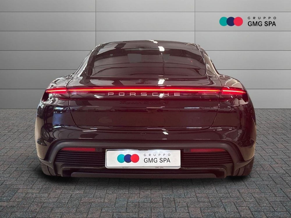 Porsche Taycan usata a Firenze (4)