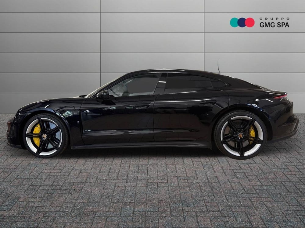 Porsche Taycan usata a Firenze (5)