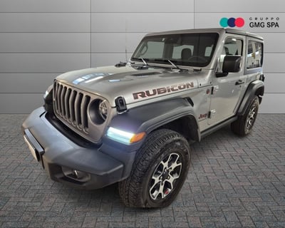 Jeep Wrangler 2.2 Mjt II Rubicon del 2020 usata a Vinci