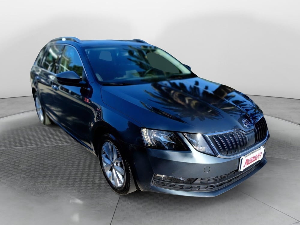 Skoda Octavia Station Wagon usata a Reggio Calabria
