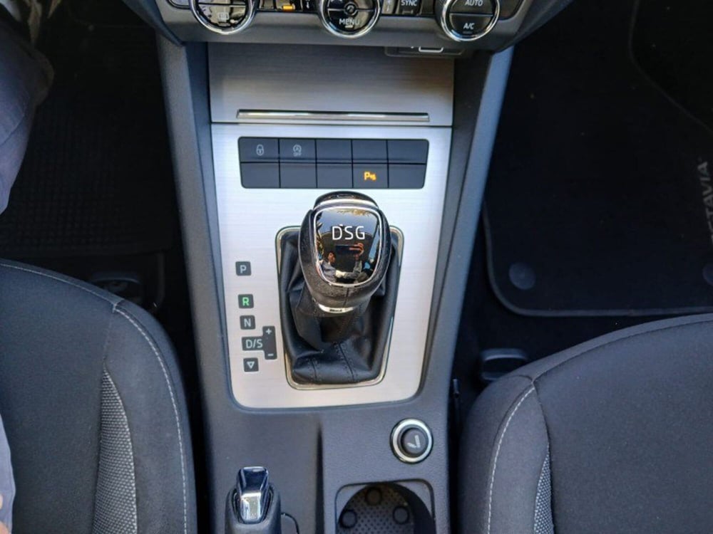 Skoda Octavia Station Wagon usata a Reggio Calabria (11)