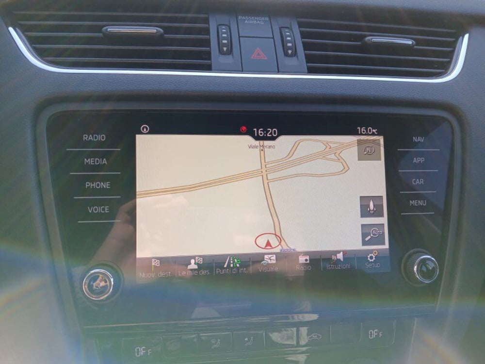 Skoda Octavia Station Wagon usata a Reggio Calabria (12)