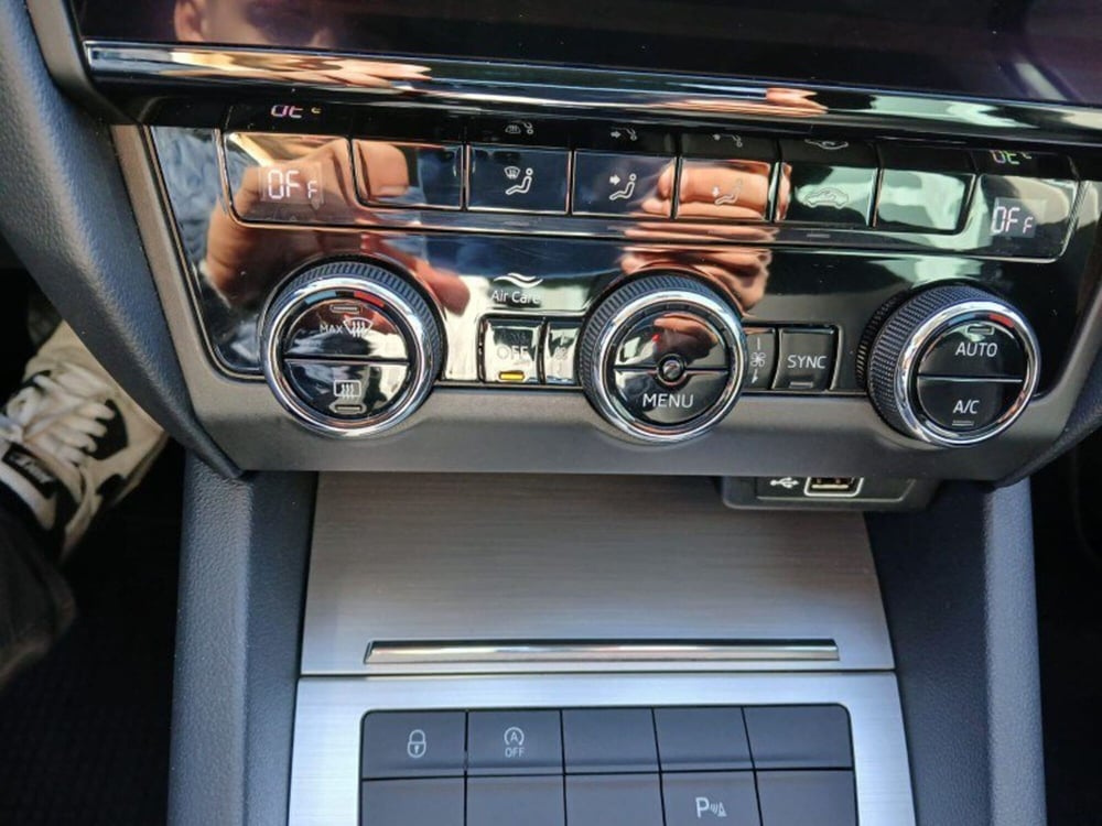 Skoda Octavia Station Wagon usata a Reggio Calabria (13)