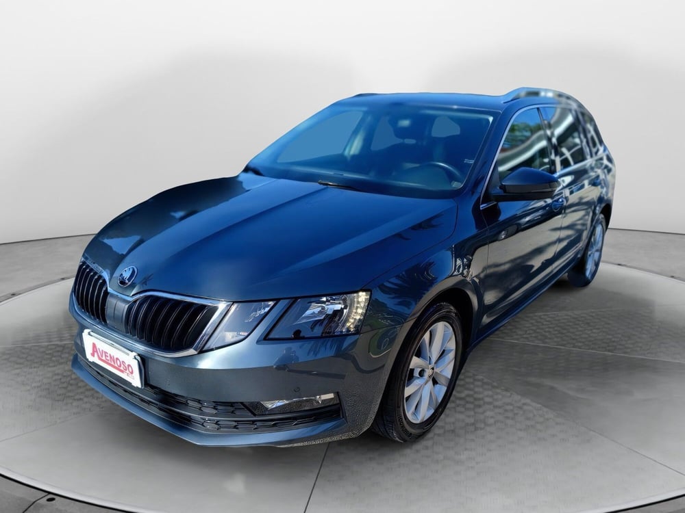Skoda Octavia Station Wagon usata a Reggio Calabria (2)