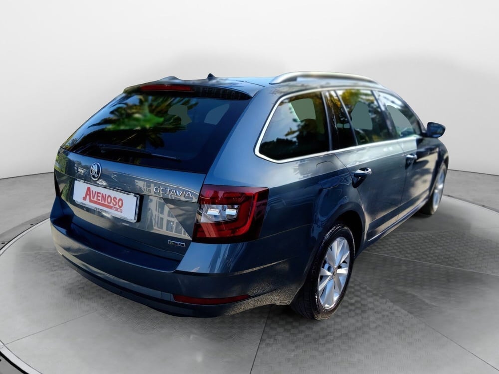 Skoda Octavia Station Wagon usata a Reggio Calabria (3)