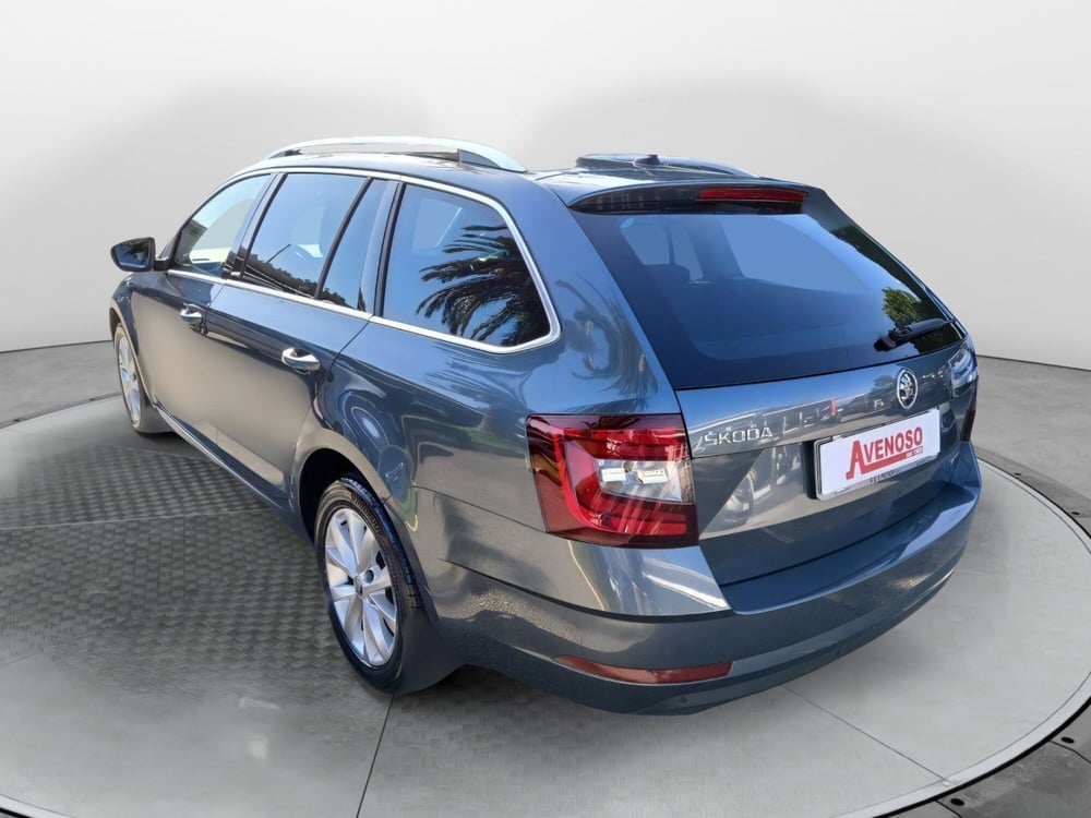 Skoda Octavia Station Wagon usata a Reggio Calabria (4)