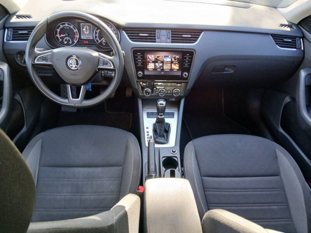 Skoda Octavia Station Wagon usata a Reggio Calabria (6)