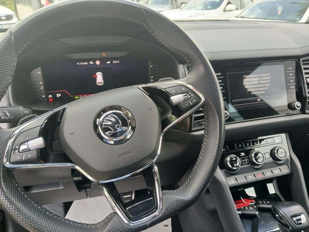 Skoda Kodiaq usata a Catanzaro (20)