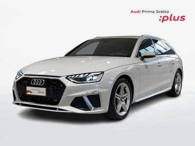 Audi A4 Avant 40 2.0 tdi mhev S line edition quattro 204cv s-tronic del 2024 usata a Prato