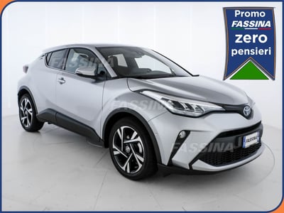 Toyota Toyota C-HR 1.8 Hybrid E-CVT Toyota Team del 2022 usata a Milano