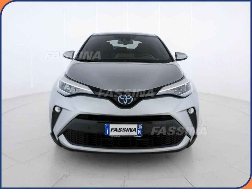 Toyota Toyota C-HR usata a Milano (2)