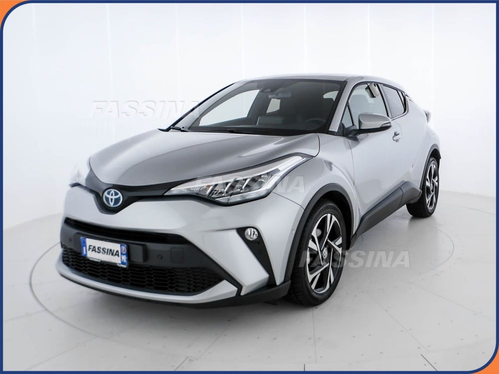 Toyota Toyota C-HR usata a Milano (3)