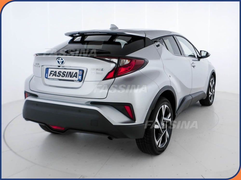 Toyota Toyota C-HR usata a Milano (6)
