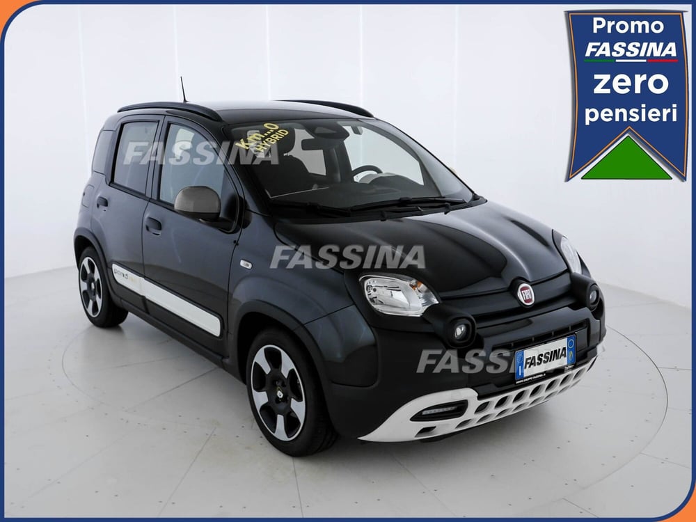 Fiat Panda nuova a Milano