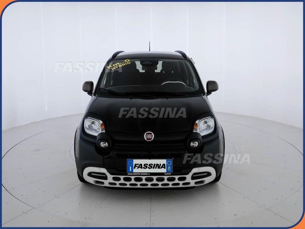 Fiat Panda nuova a Milano (2)