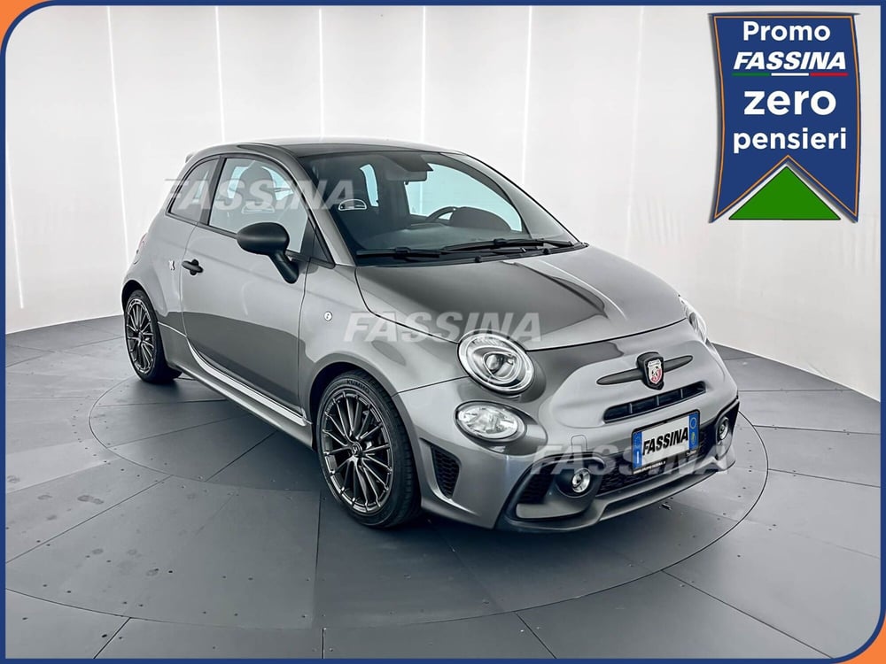 Abarth 595 usata a Milano
