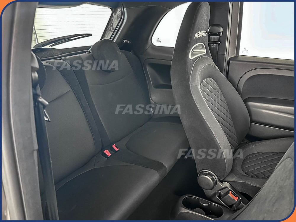 Abarth 595 usata a Milano (12)