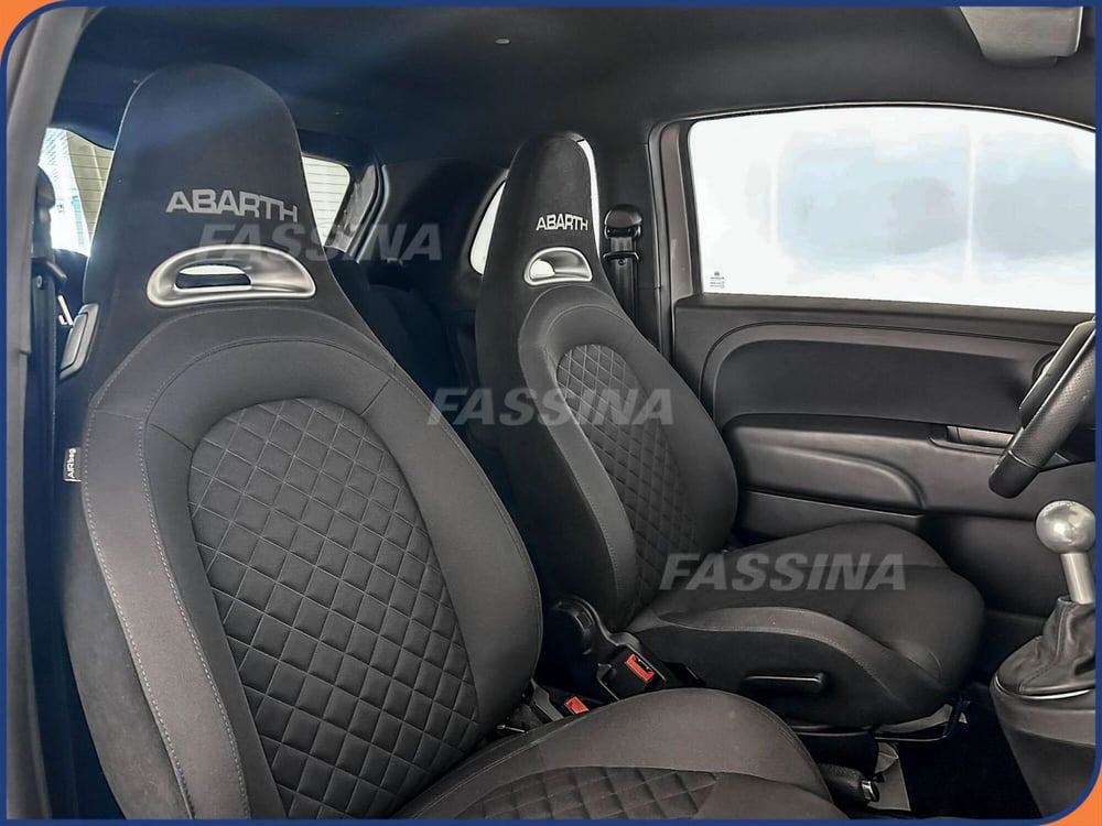 Abarth 595 usata a Milano (14)
