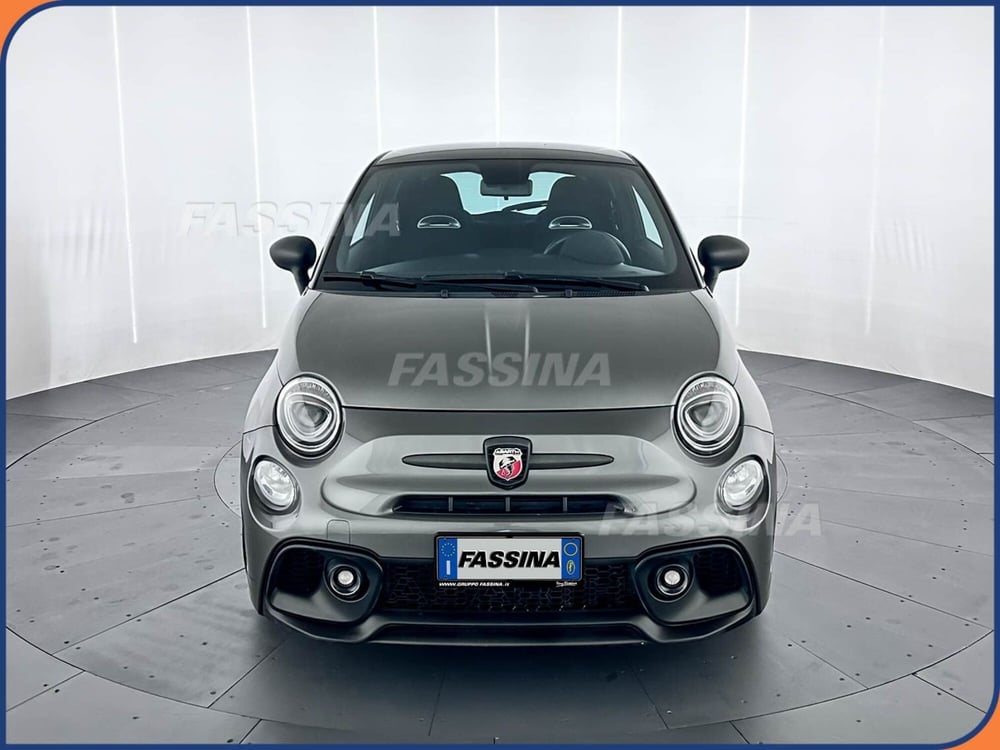 Abarth 595 usata a Milano (2)