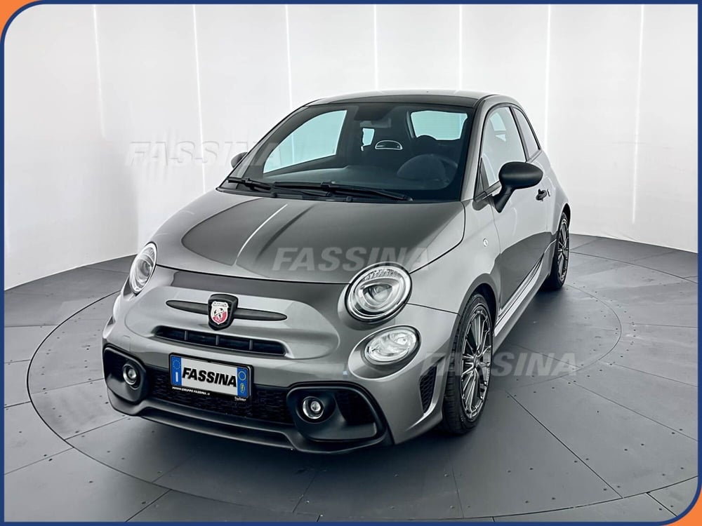 Abarth 595 usata a Milano (3)