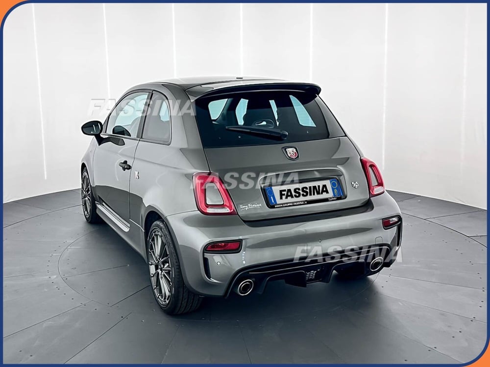 Abarth 595 usata a Milano (4)
