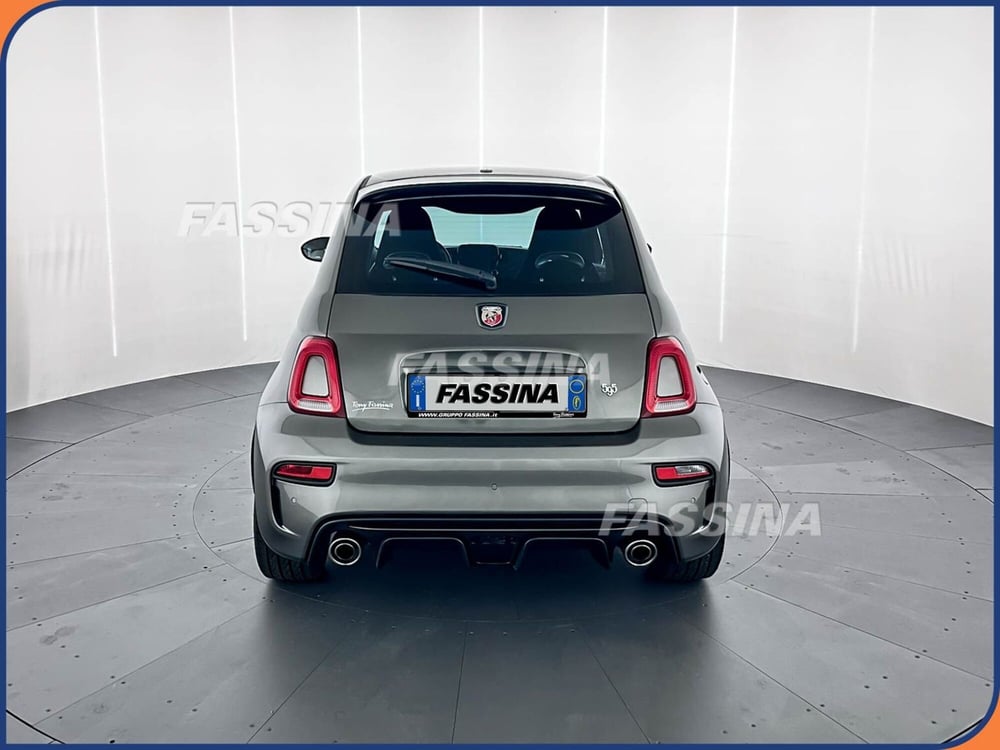 Abarth 595 usata a Milano (5)