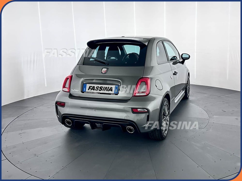 Abarth 595 usata a Milano (6)