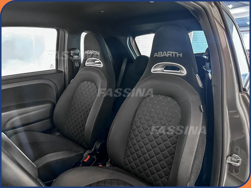 Abarth 595 usata a Milano (8)