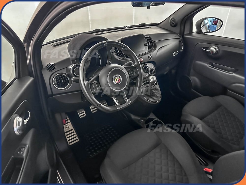 Abarth 595 usata a Milano (9)