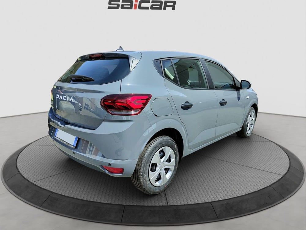 Dacia Sandero nuova a Torino (6)