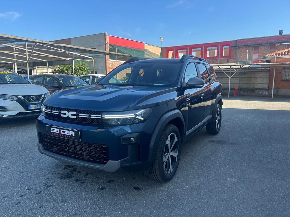Dacia Bigster nuova a Torino