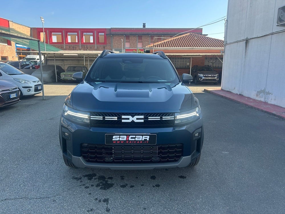 Dacia Bigster nuova a Torino (2)