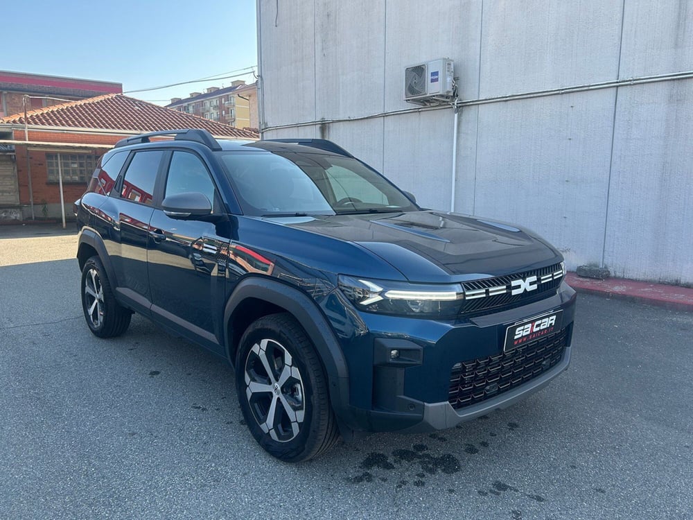 Dacia Bigster nuova a Torino (3)