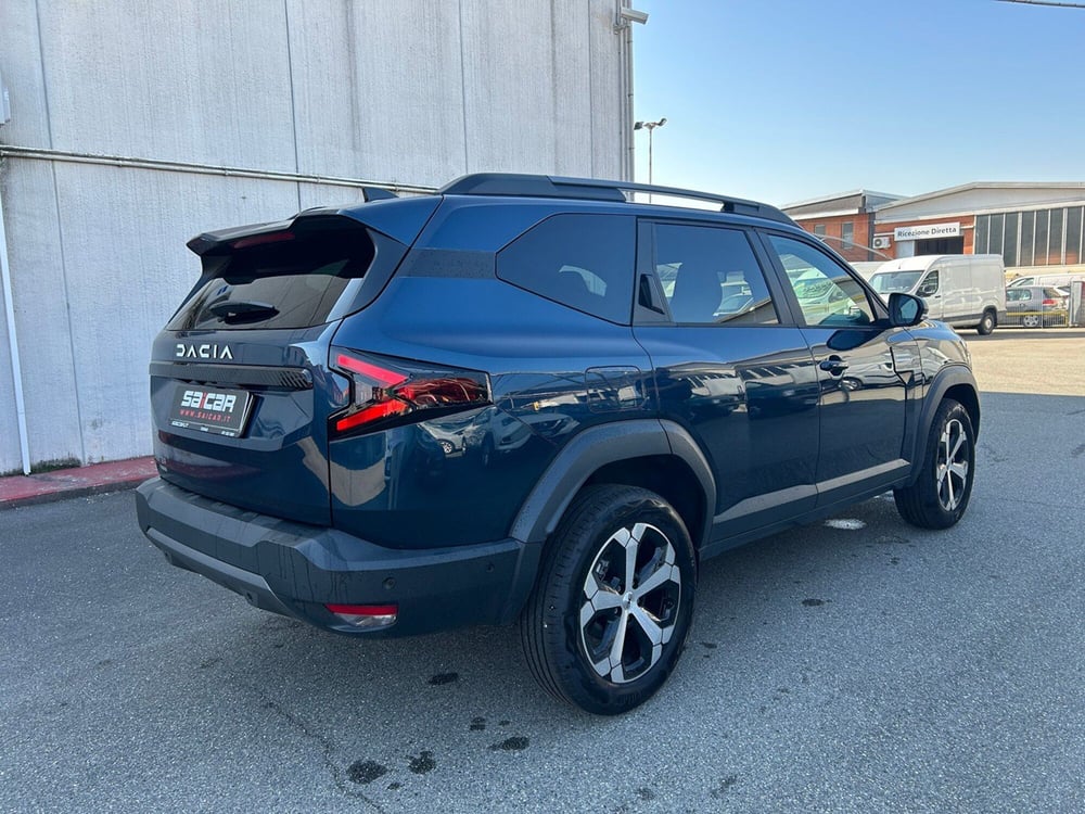 Dacia Bigster nuova a Torino (4)