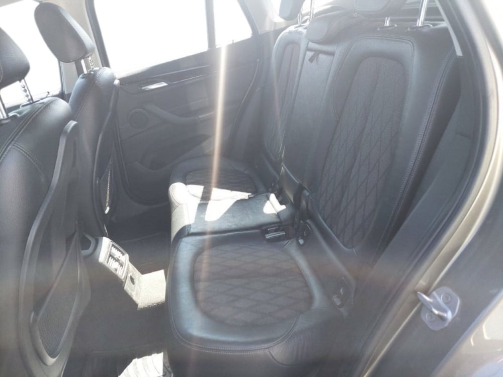 BMW X1 usata a Bari (11)