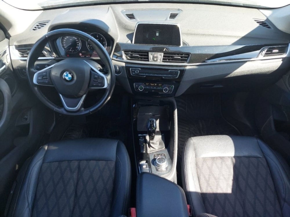 BMW X1 usata a Bari (13)