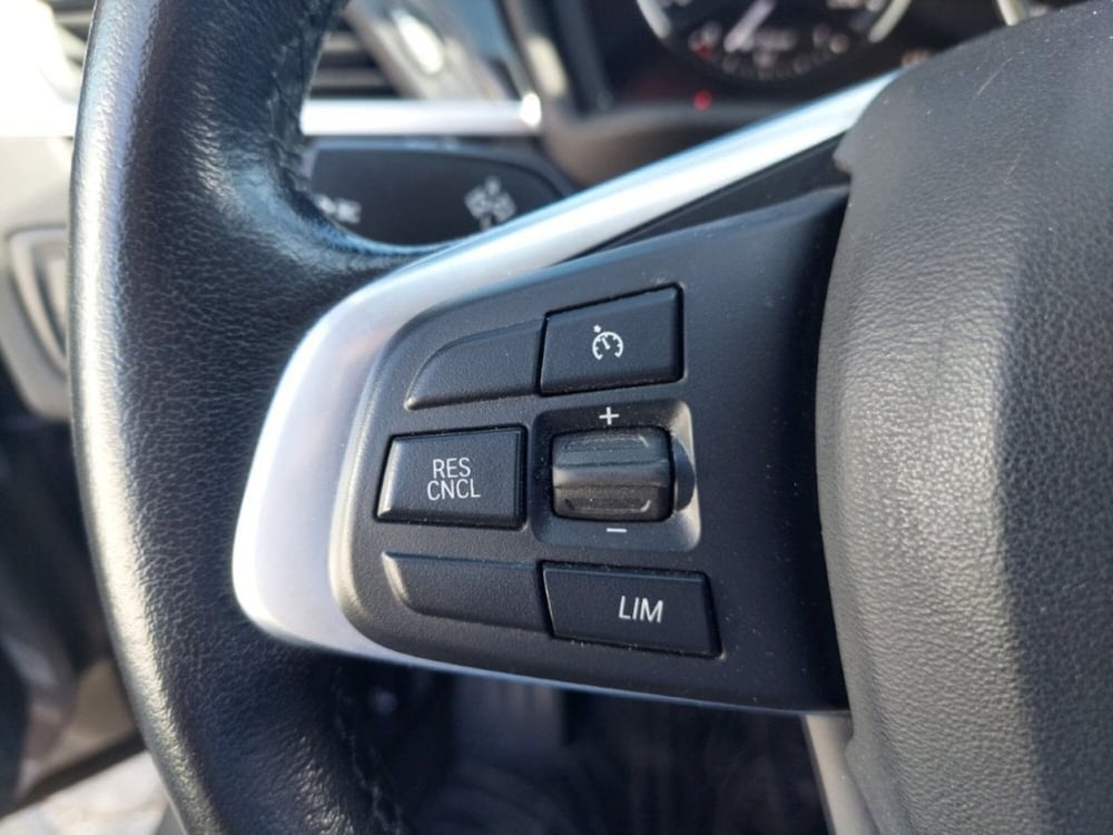 BMW X1 usata a Bari (14)