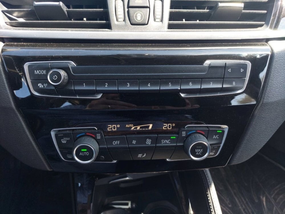 BMW X1 usata a Bari (15)