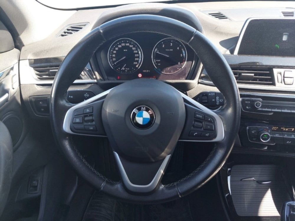 BMW X1 usata a Bari (3)