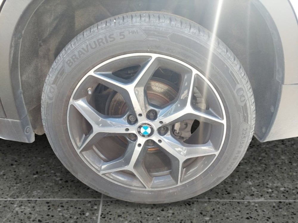 BMW X1 usata a Bari (5)