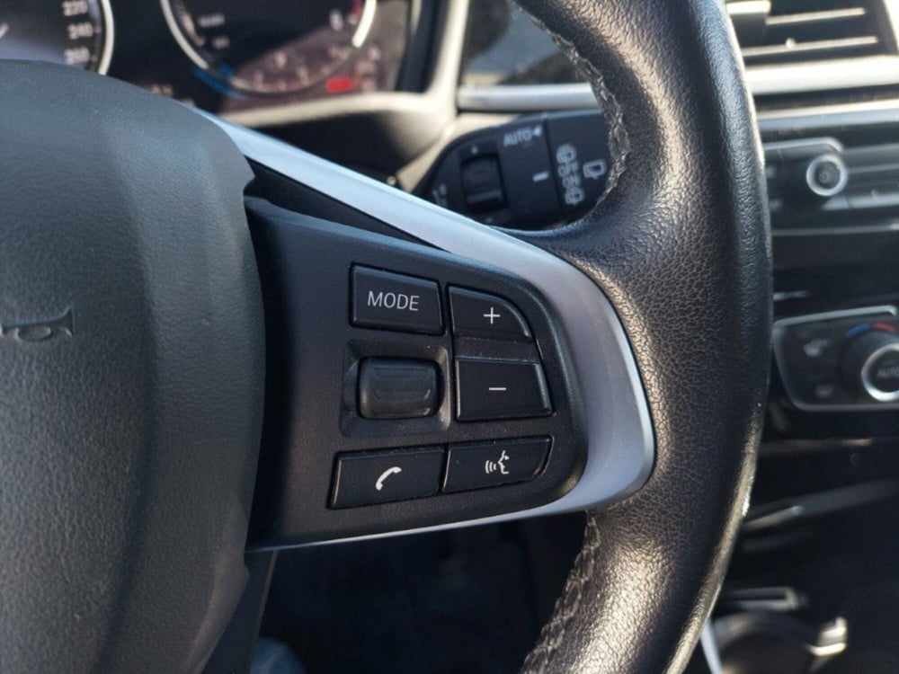 BMW X1 usata a Bari (7)