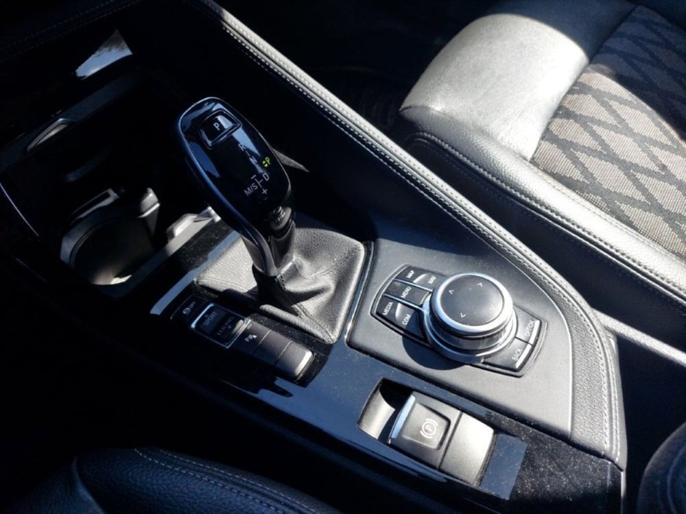 BMW X1 usata a Bari (9)